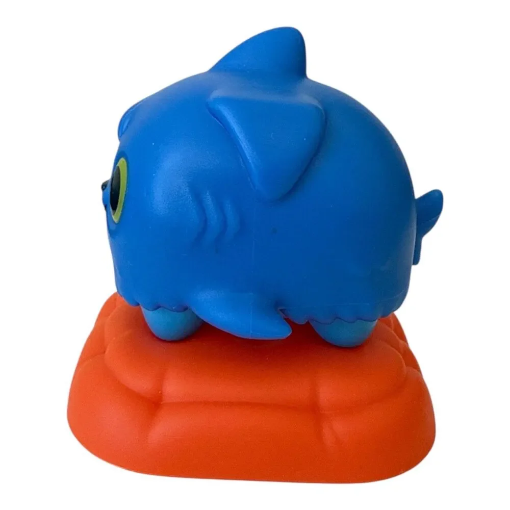 Wendy’s Kids Meal Toys My Strange Pet SharkDog Shark Dog What Do Pets Do Book
